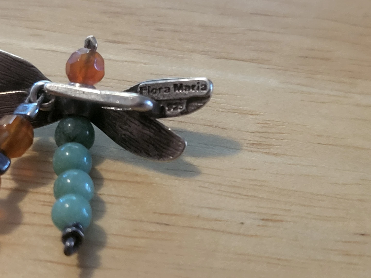 Flora Maria Dragonfly Beaded Bracelet - photo 4