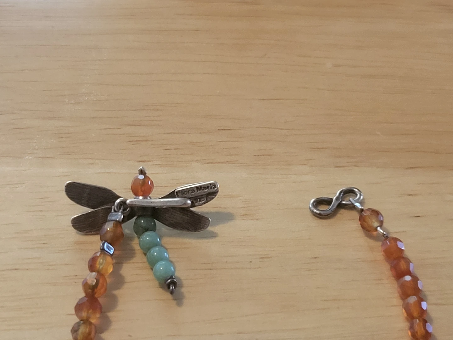 Flora Maria Dragonfly Beaded Bracelet - photo 5