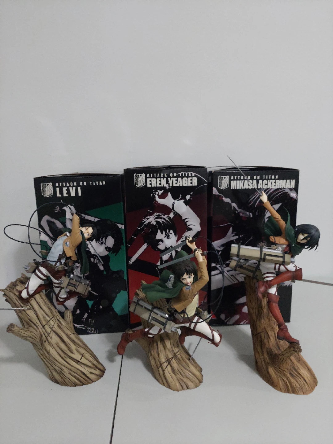 Attack on Titan Scale Figures | Kotobukiya