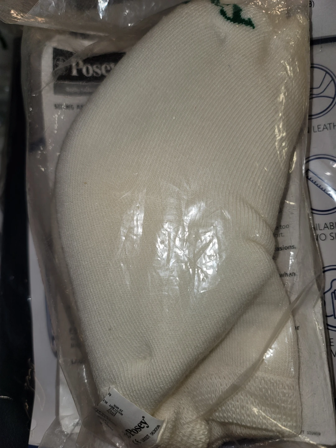 Posey Knitted Heel and Elbow Protectors - Large - photo 2