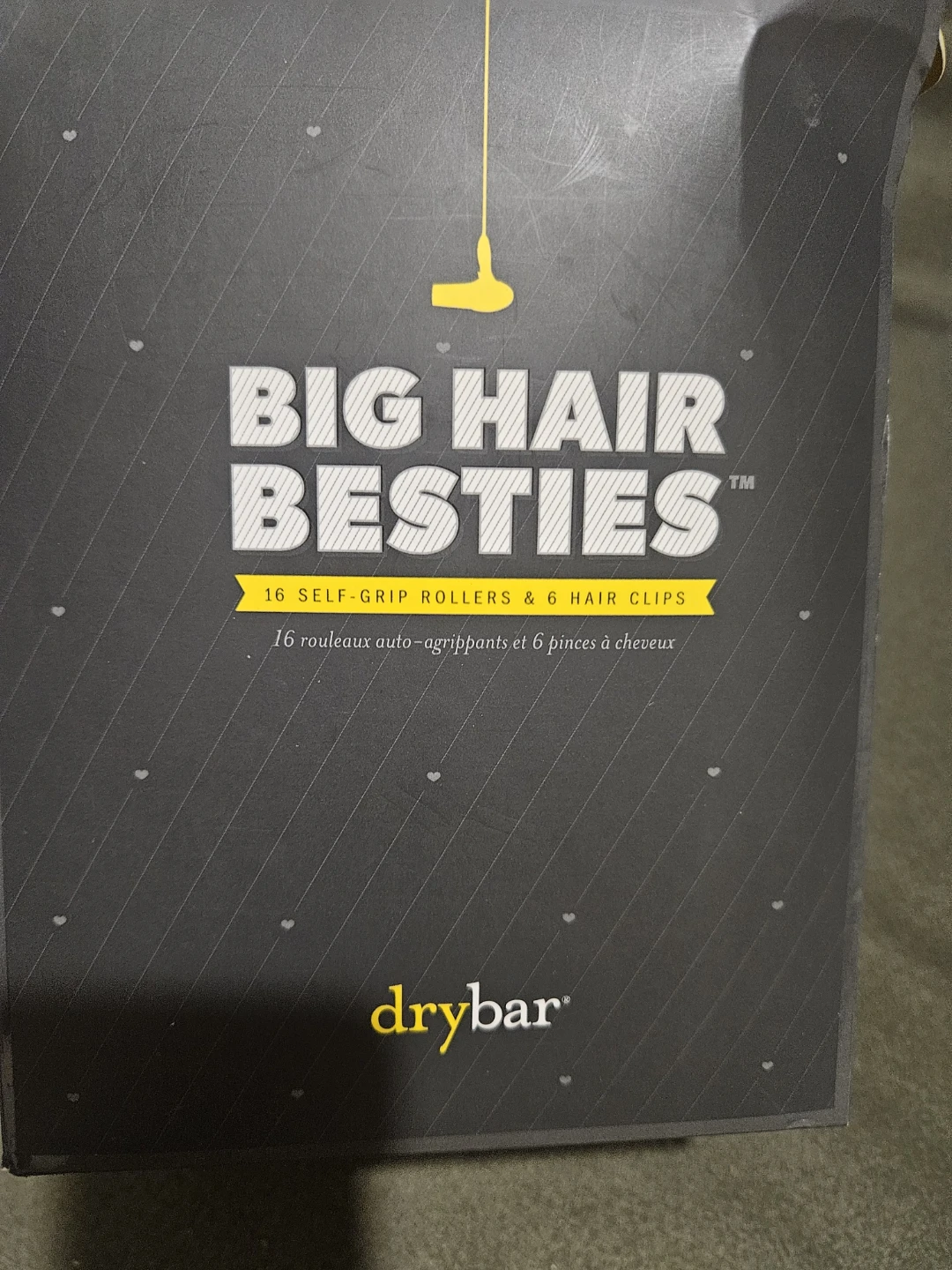 Drybar Big Hair Besties Self-Grip Rollers & Hair Clips Set - photo 2