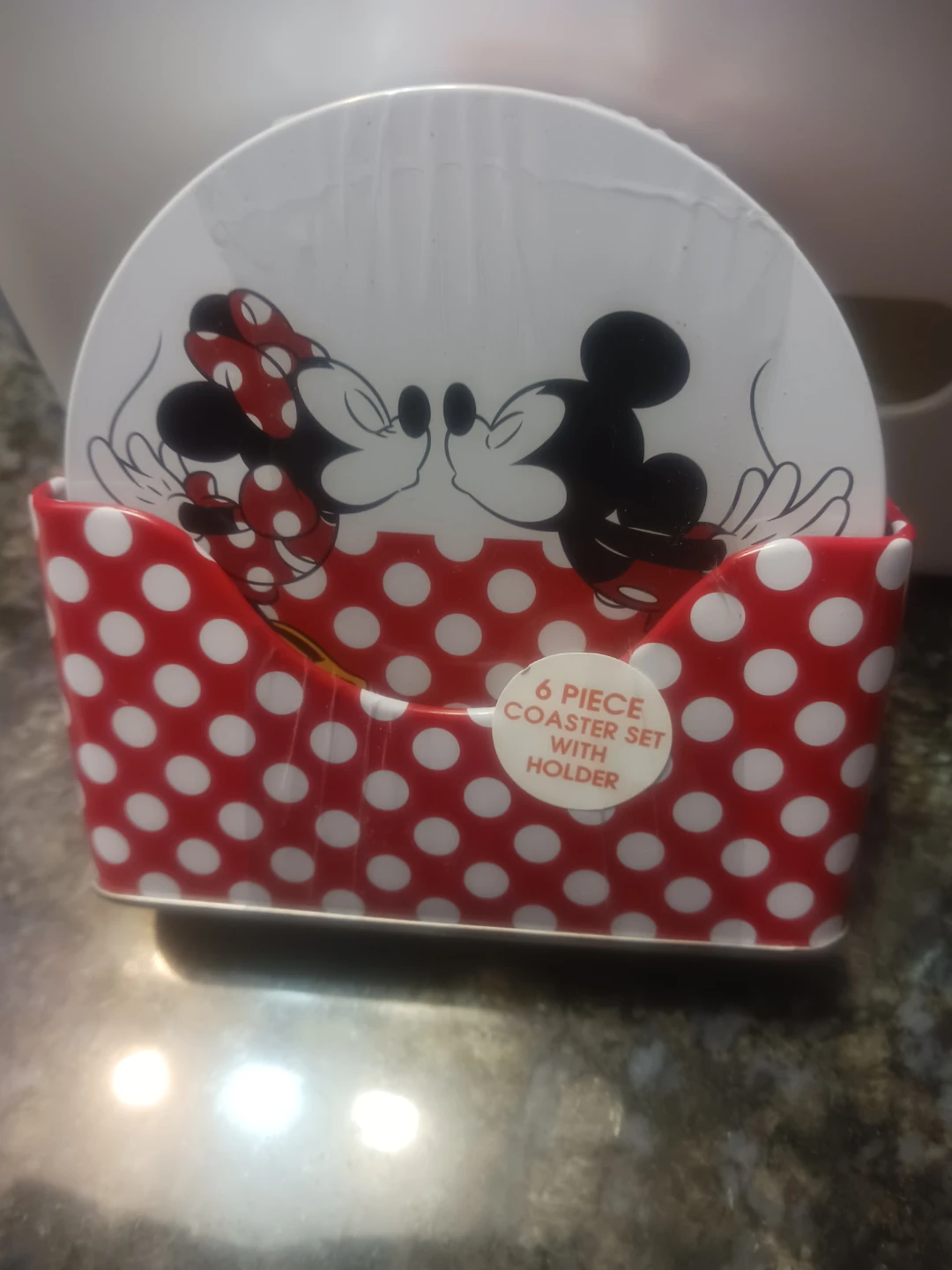 Disney Mickey & Friends Coaster Set