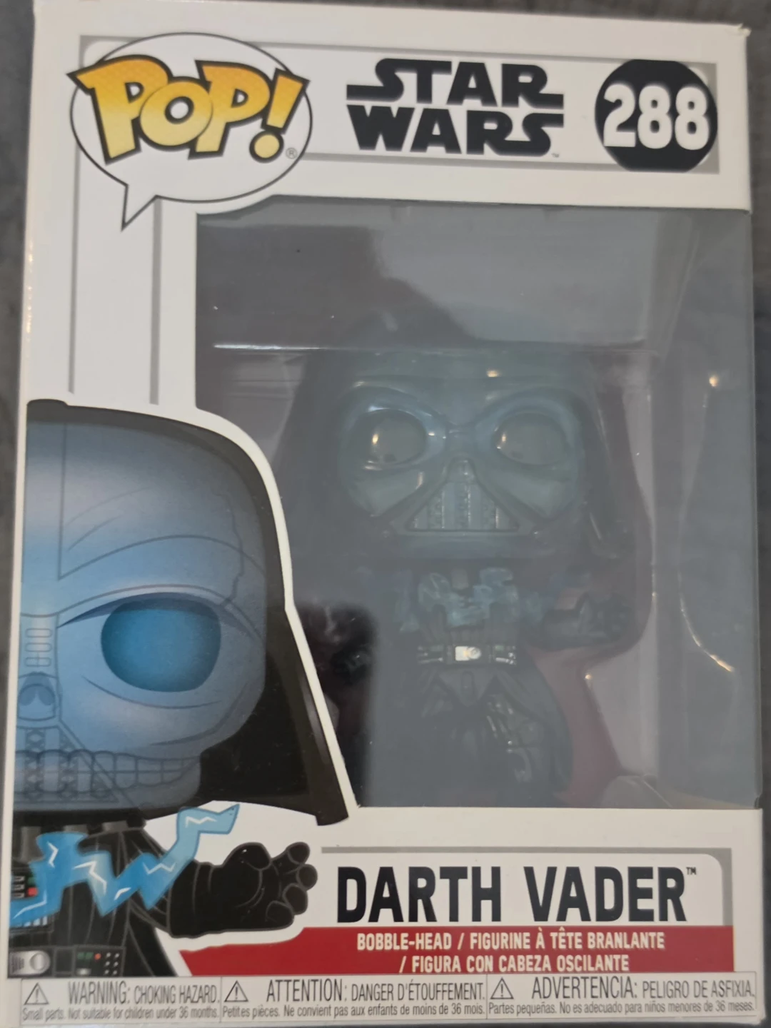 Funko Pop! Star Wars Darth Vader #288 Bobble-Head