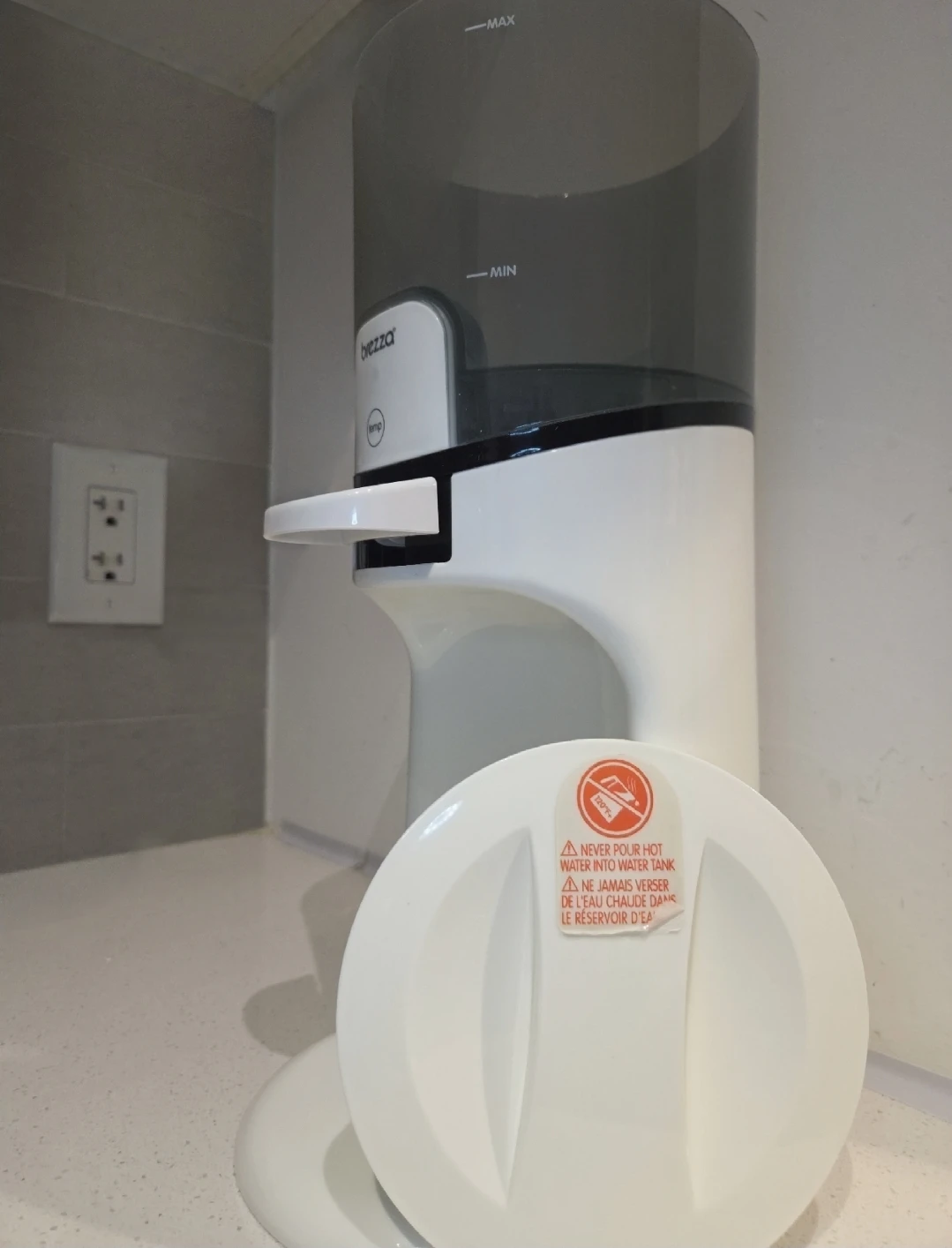 Baby Brezza Instant Warmer - photo 4