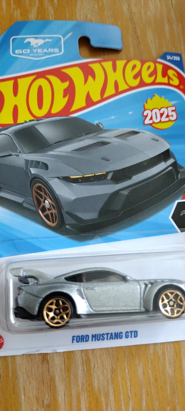 Hot Wheels Ford Mustang GTD 2025