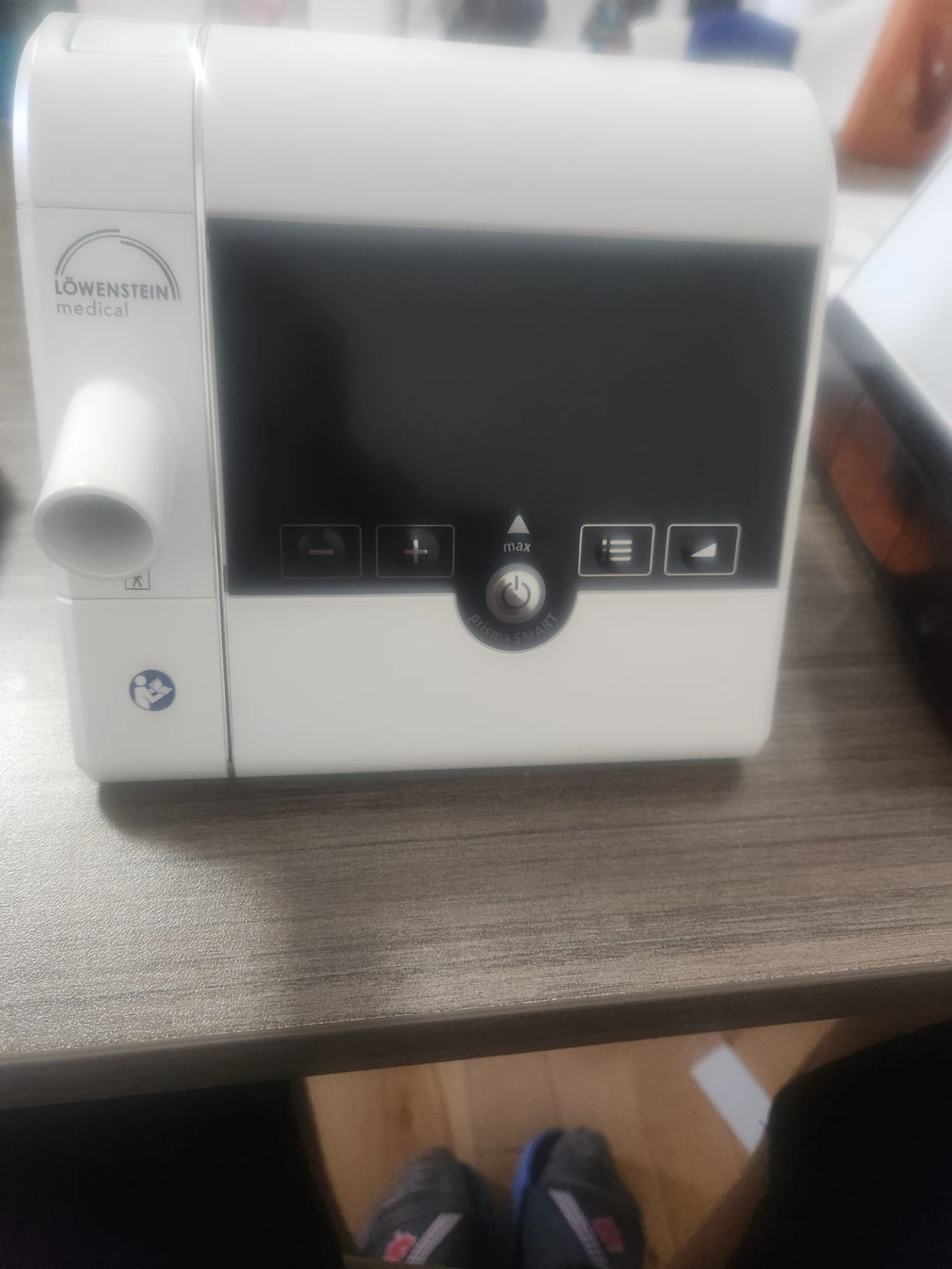 Löwenstein Medical Prisma SMART/max & PrismaAQUA Humidifier