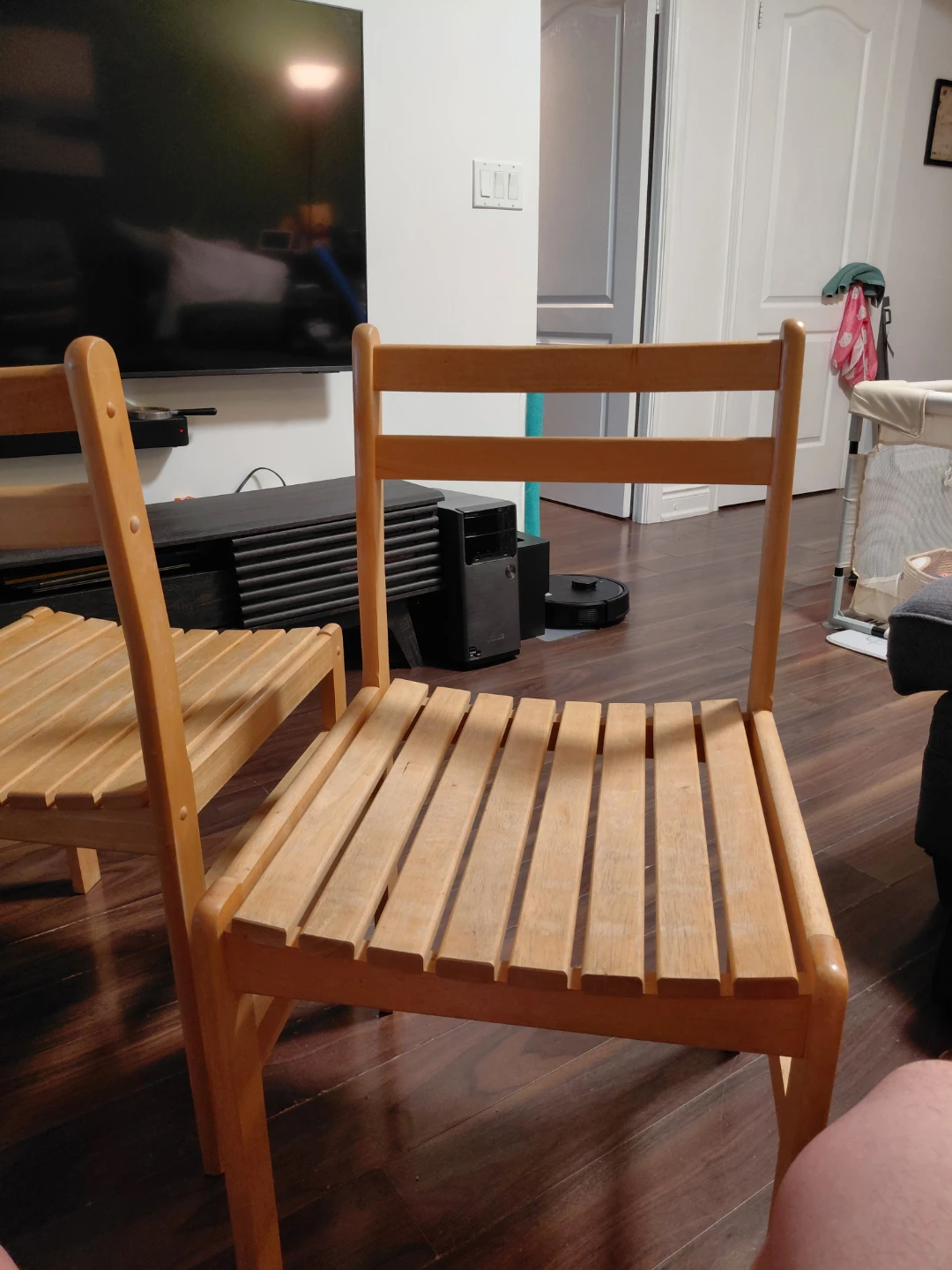 Vintage 1980s Danish Chairs.