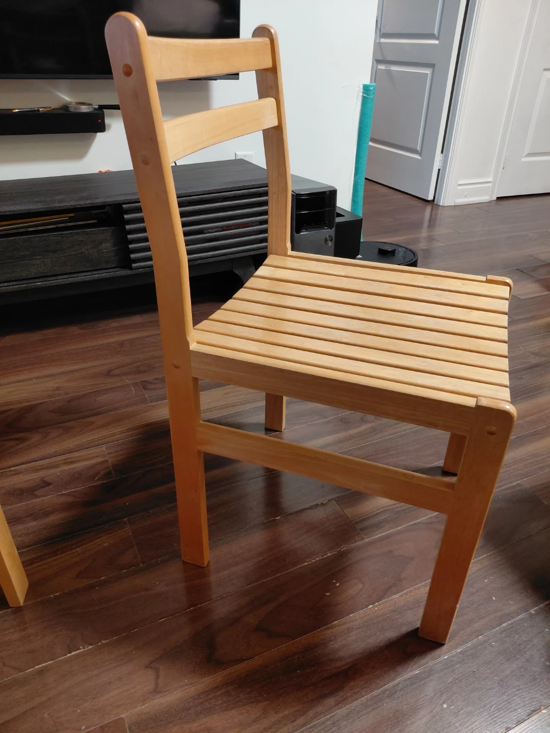 Vintage 1980s Danish Chairs. - photo 2