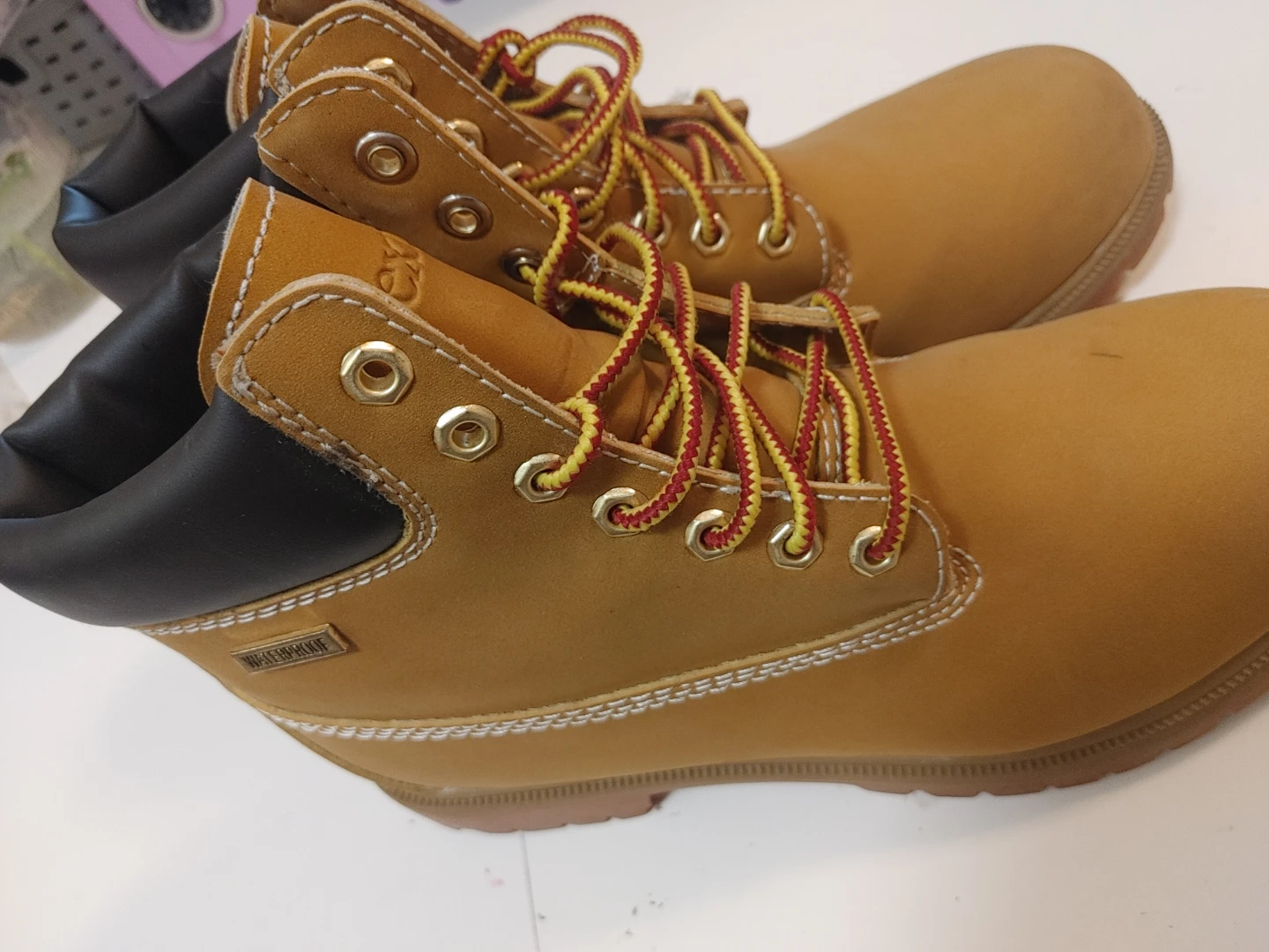 Dexter Work Boots - Size 9