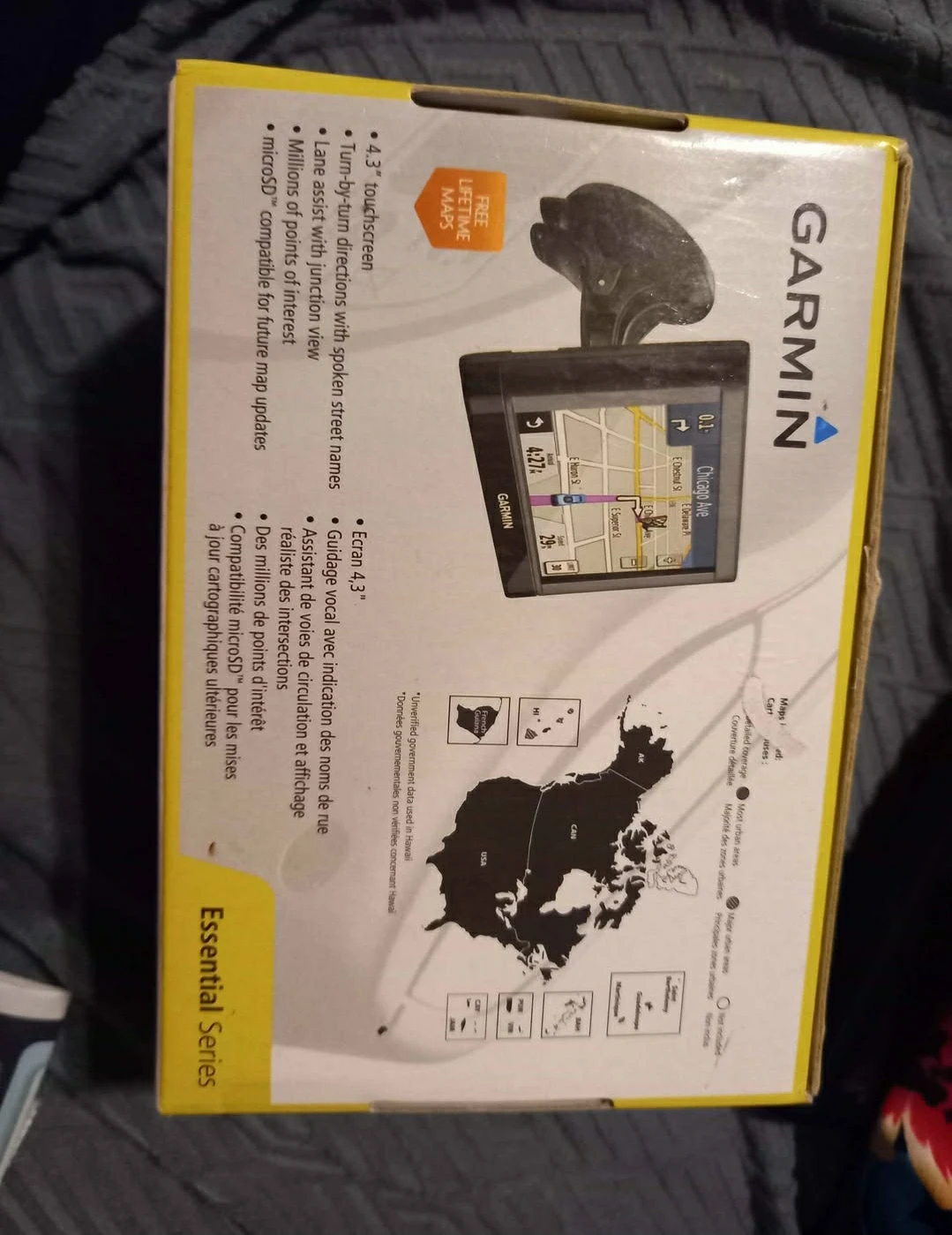 Garmin nüvi 44LM GPS Navigator - photo 2