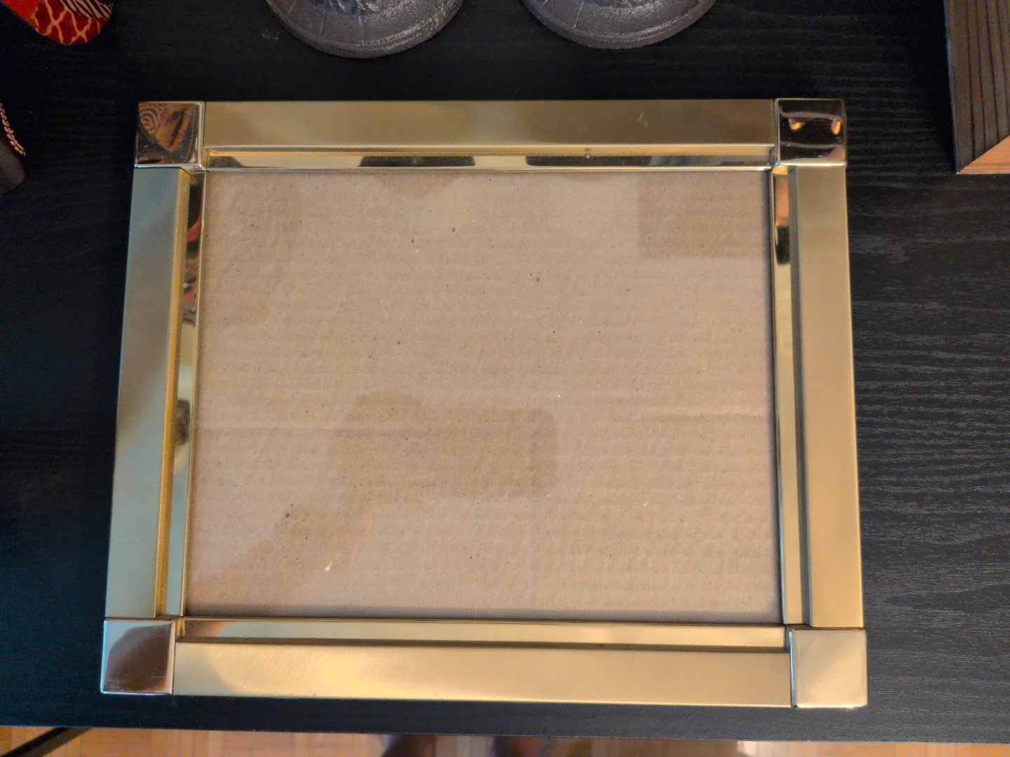 8x10 Gold Metal Picture Frame
