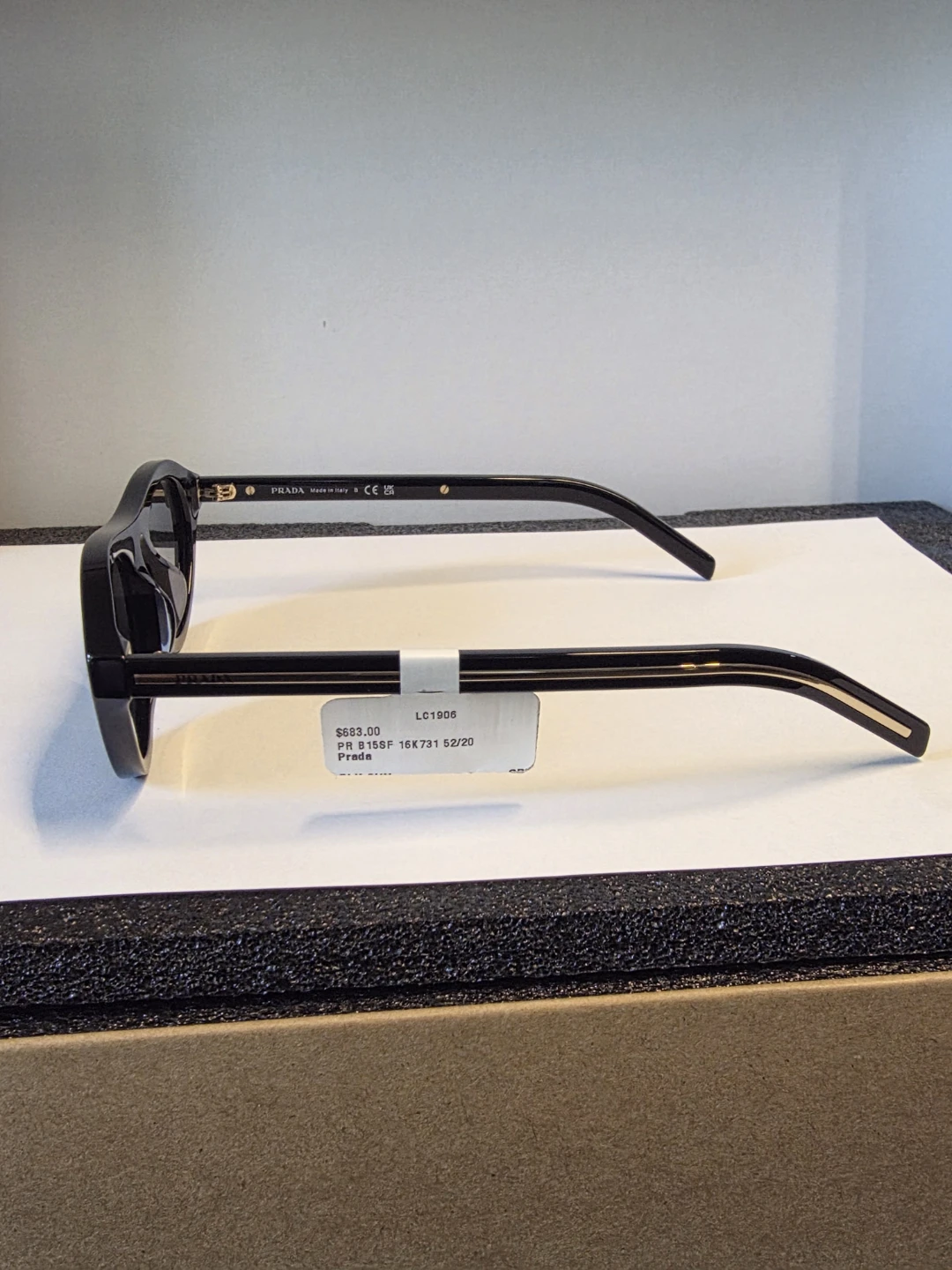 Prada Sunglasses PR 08VSF 1AB5S0 - photo 2