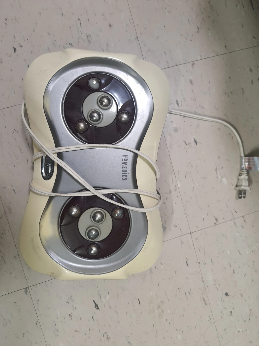 HoMedics shiatsu massager