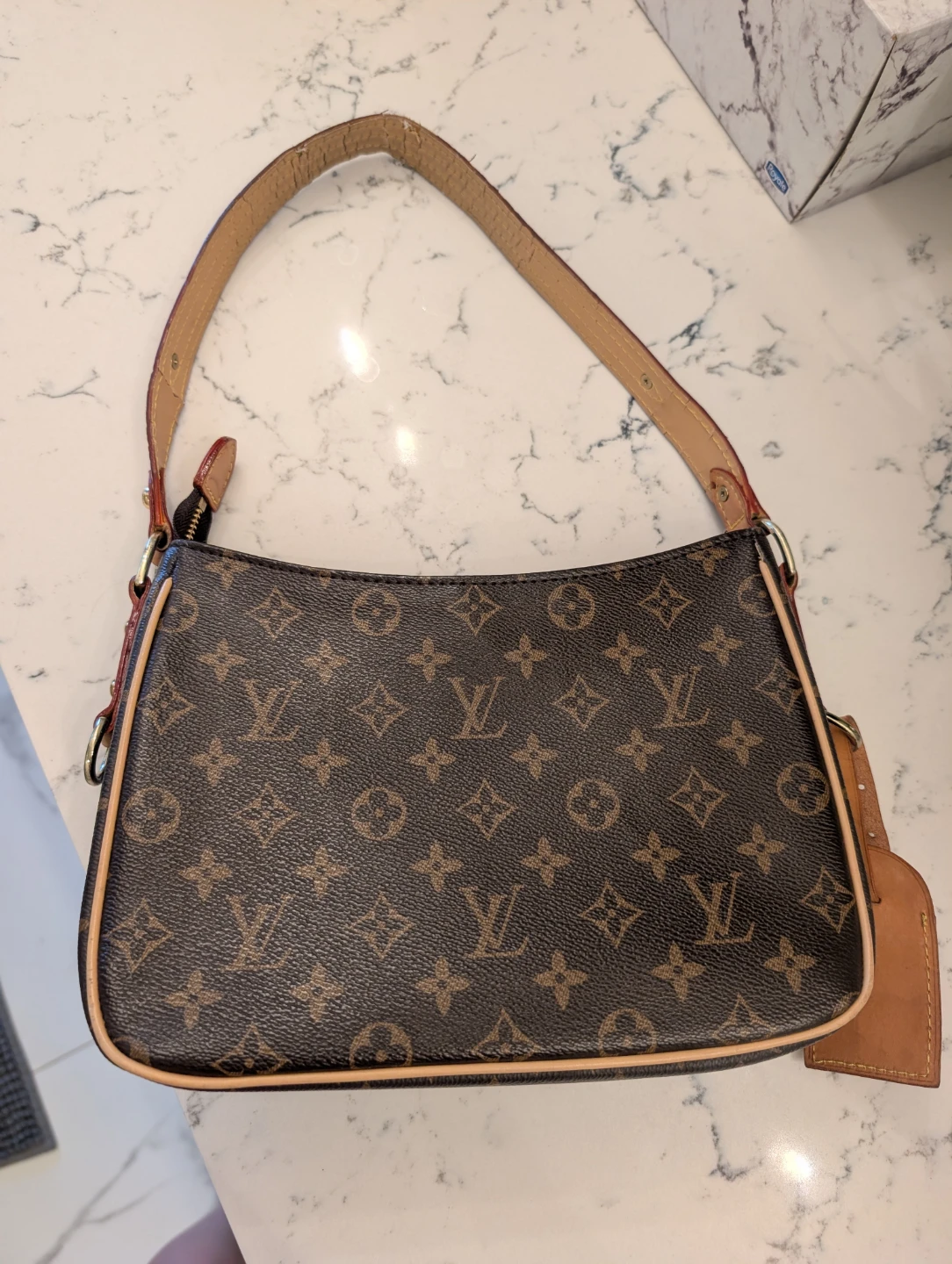 Monogram Canvas Shoulder Bag - photo 2