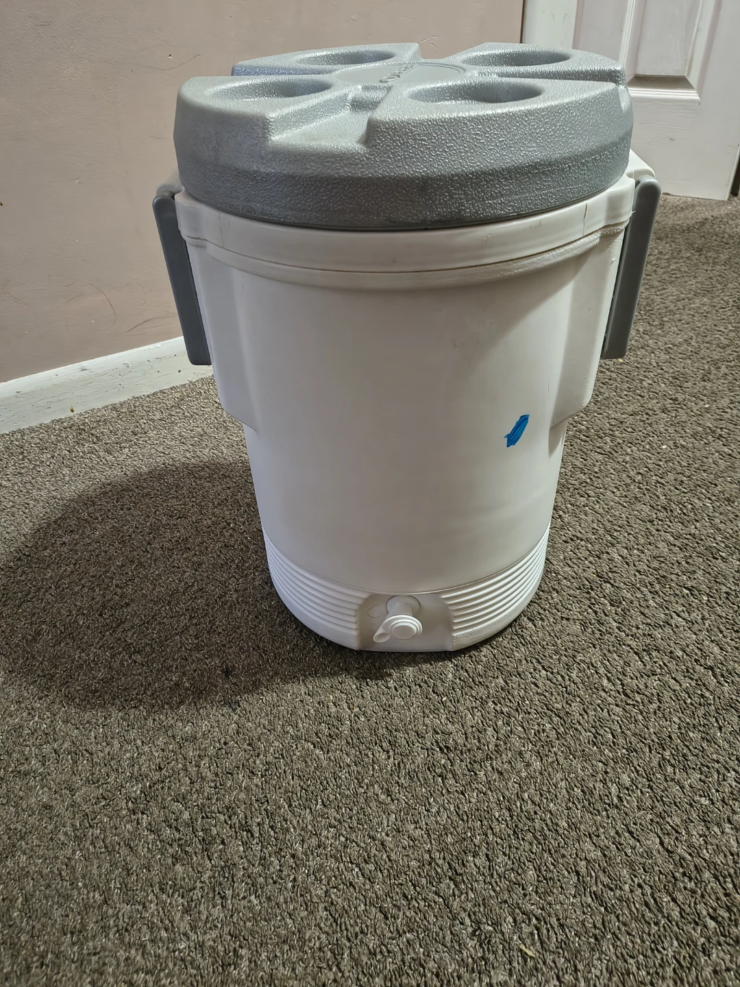 White Water Cooler Jug