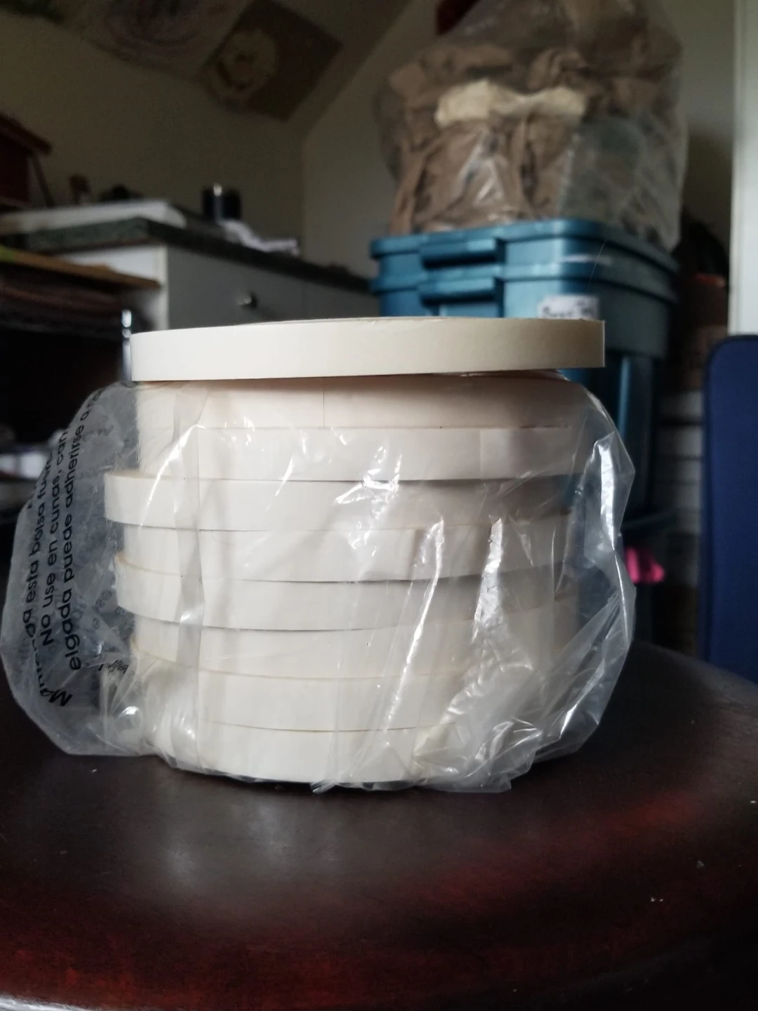 Double-Sided Film Tape, 1⁄2" x 60 yds x 9 rolls - photo 3