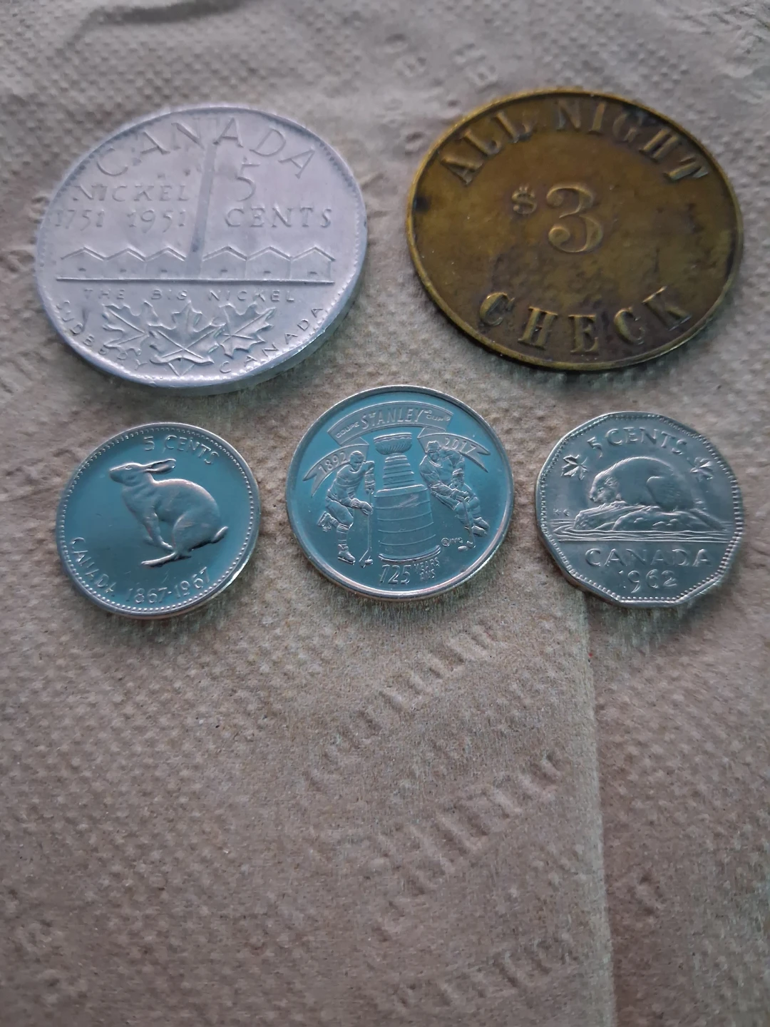 Collection of Canadian and Token Coins - photo 2