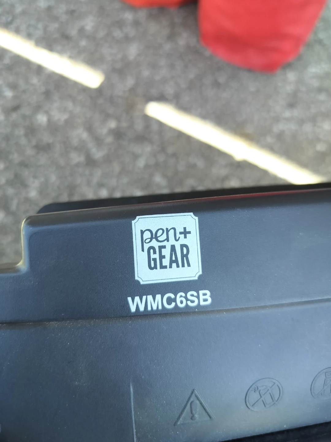 Pen+Gear WMC6SB Paper Shredder - photo 3