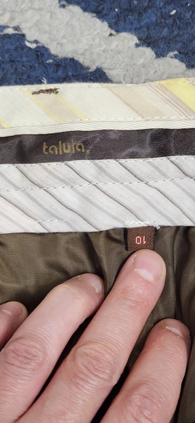 New Talula Women's Wool Blend Pants Size 10 - photo 2