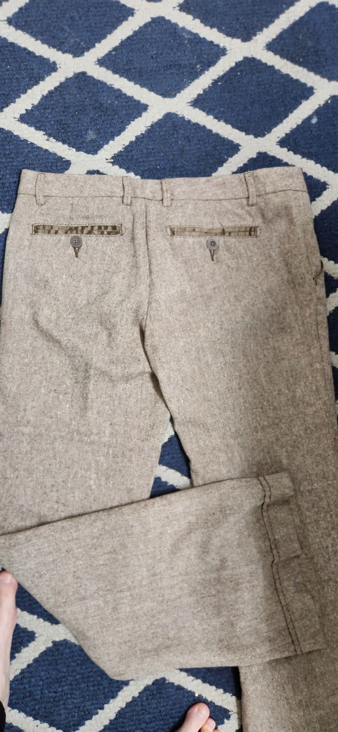 New Talula Women's Wool Blend Pants Size 10 - photo 4