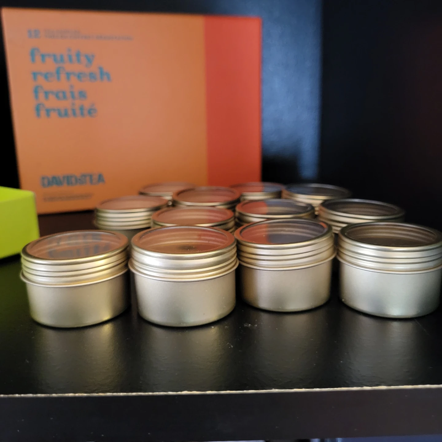 DAVIDsTEA Fruity Refresh Tea Sampler - photo 3