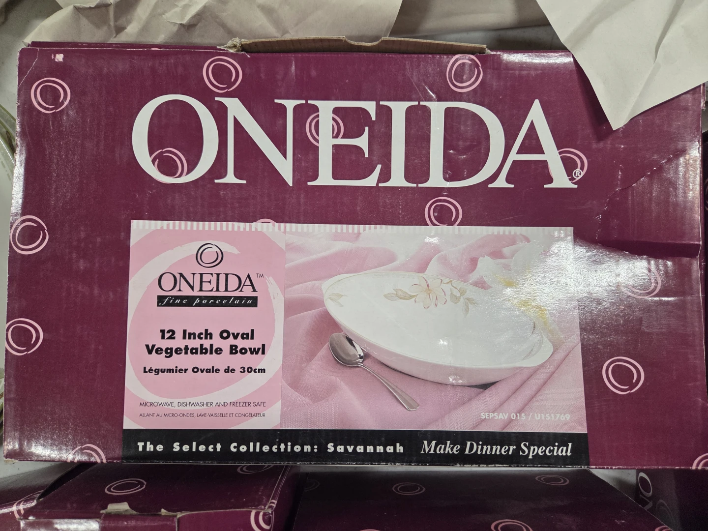 Oneida Covered Casserole Dish - Savannah Collection - photo 5