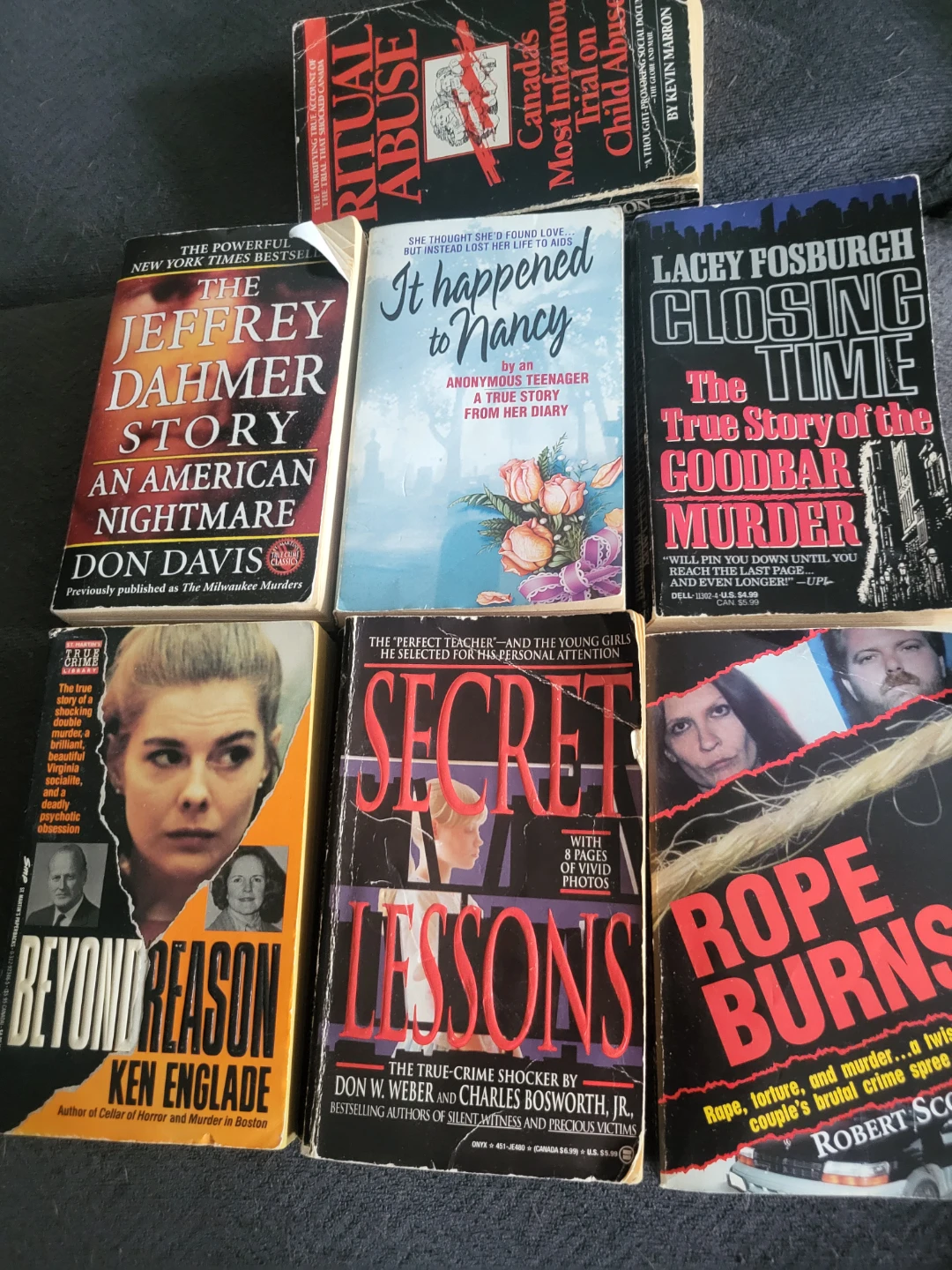 True crime books