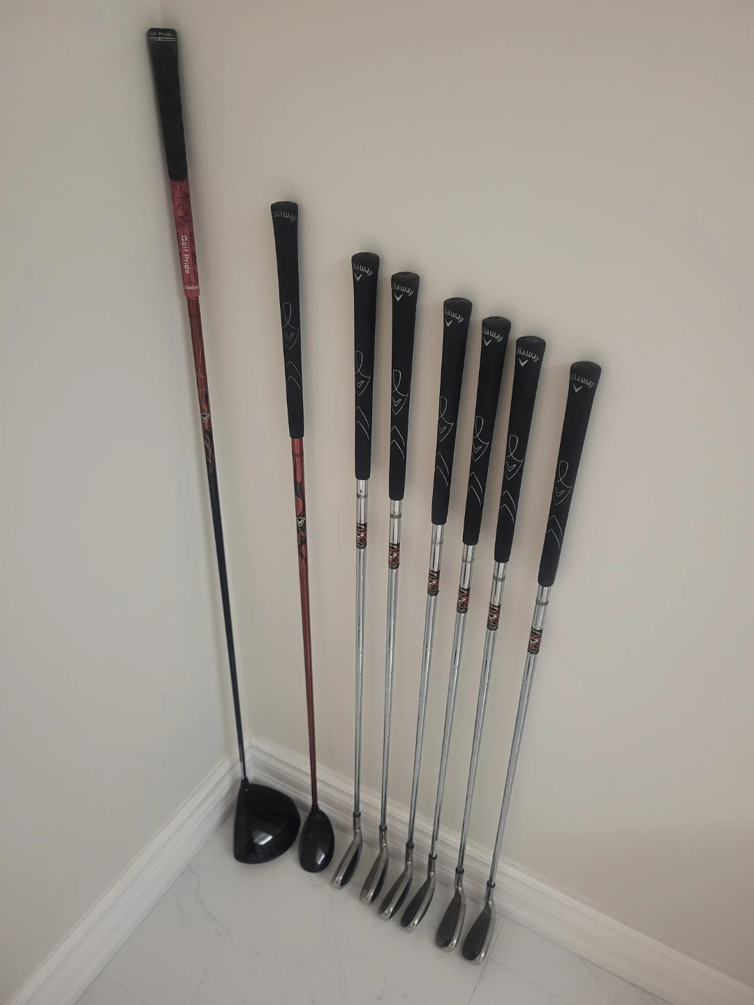 Callaway Diablo Edge 10° Driver and Iron Set - photo 2