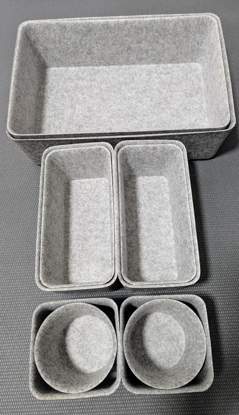 Grey Drawer- Organizers Set