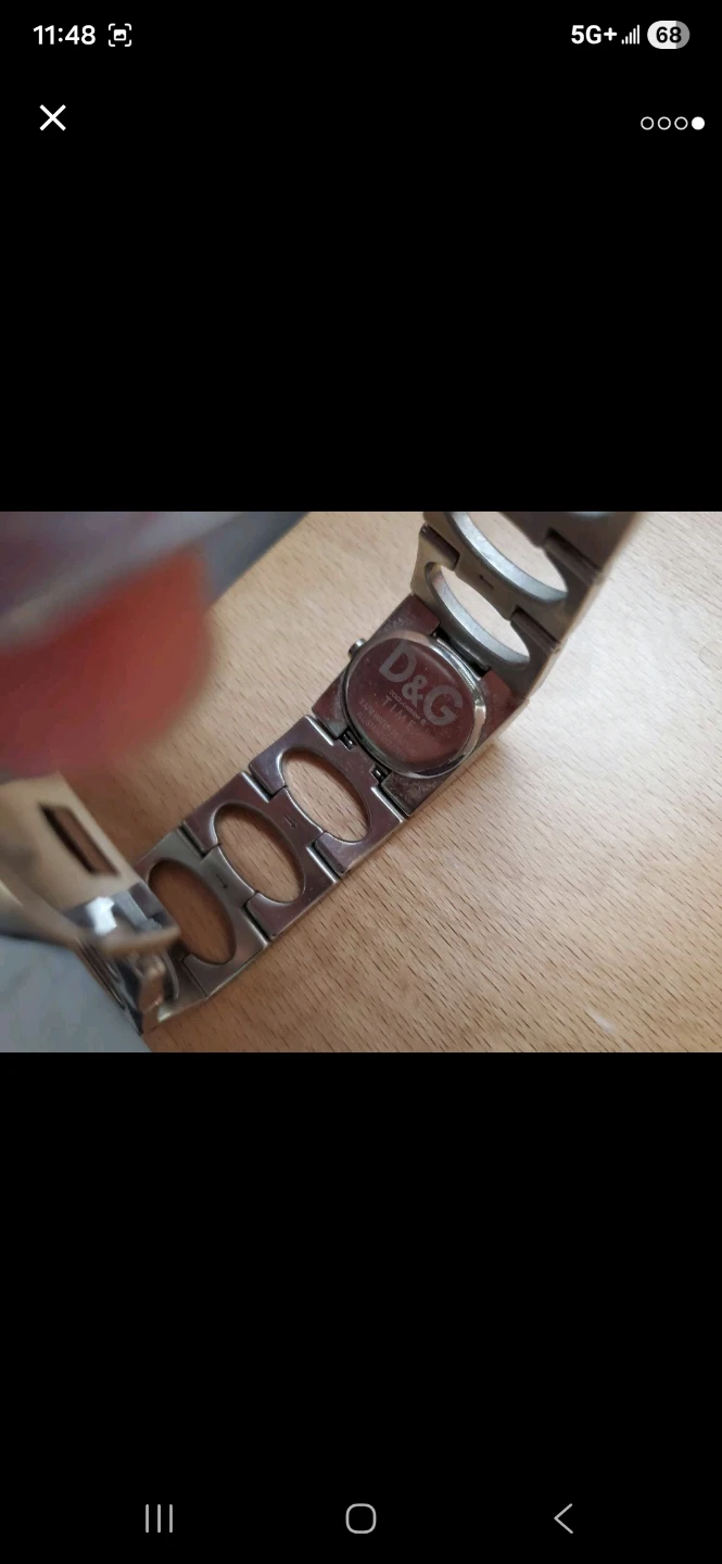 Vintage Dolce & Gabbana Ladies Watch - photo 4