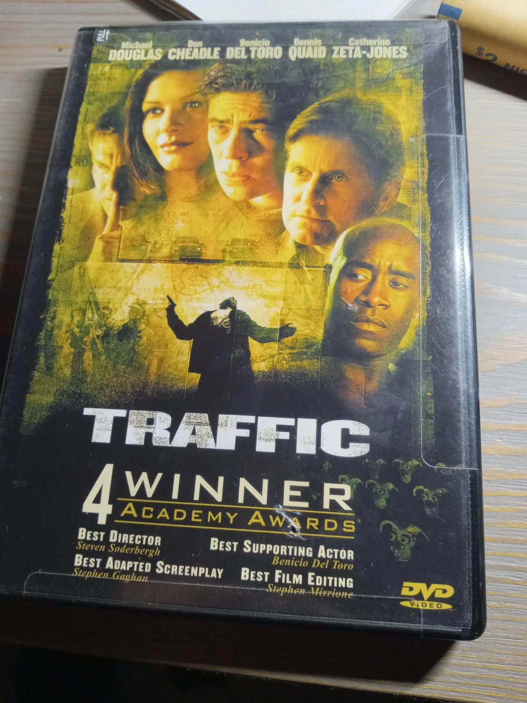 Traffic DVD Movie