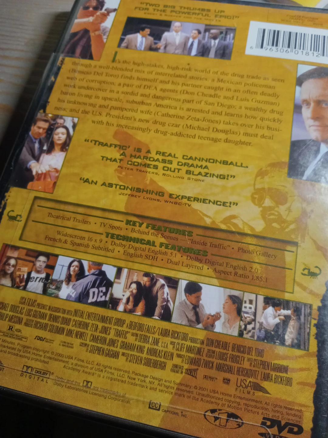 Traffic DVD Movie - photo 3