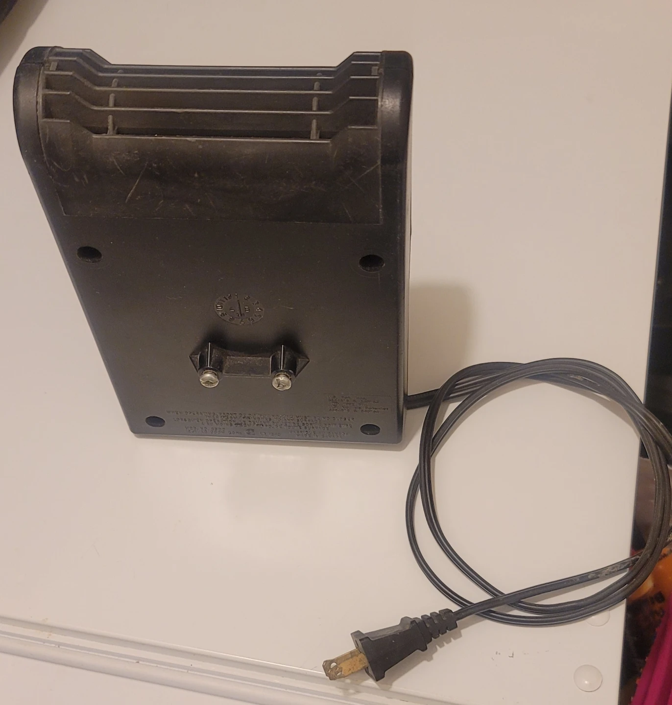 Black Electric Car warmer - photo 4