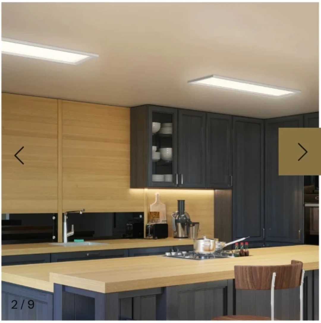Artika LED Ceiling Light Fixture – Excellent Condition