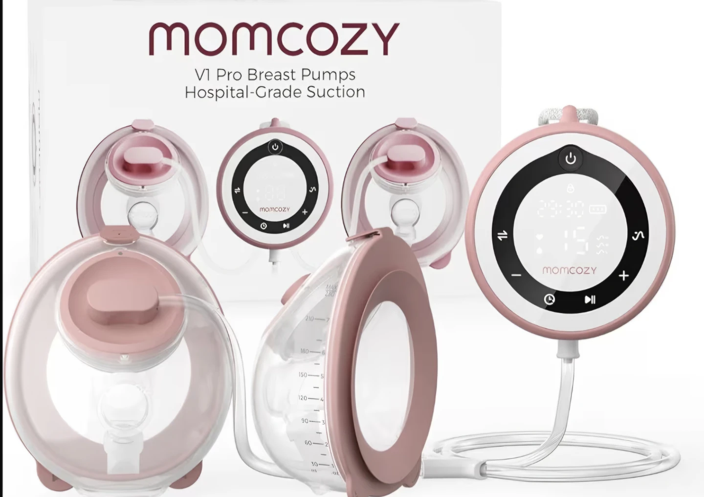 momcozy V1 Pro Electric Double Breast Pump