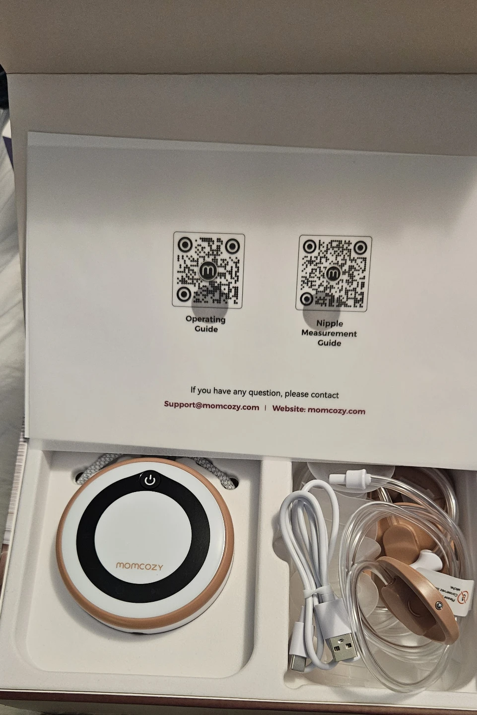 momcozy V1 Pro Electric Double Breast Pump - photo 2
