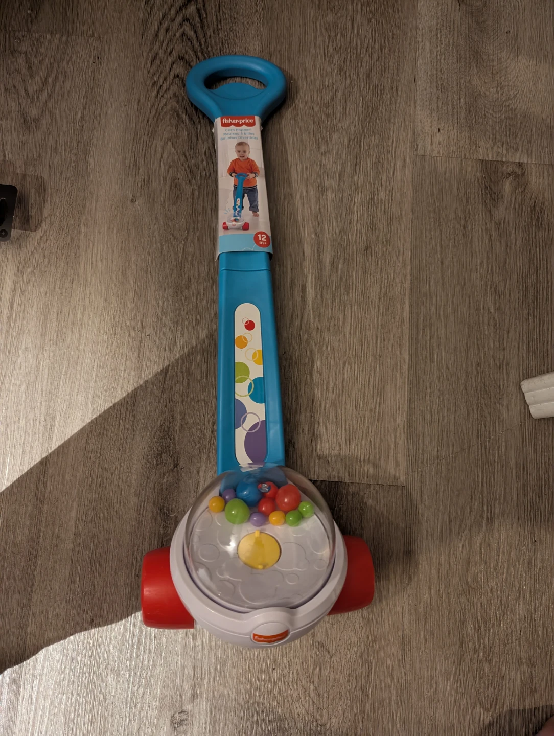 Fisher-Price Corn Popper Push Toy