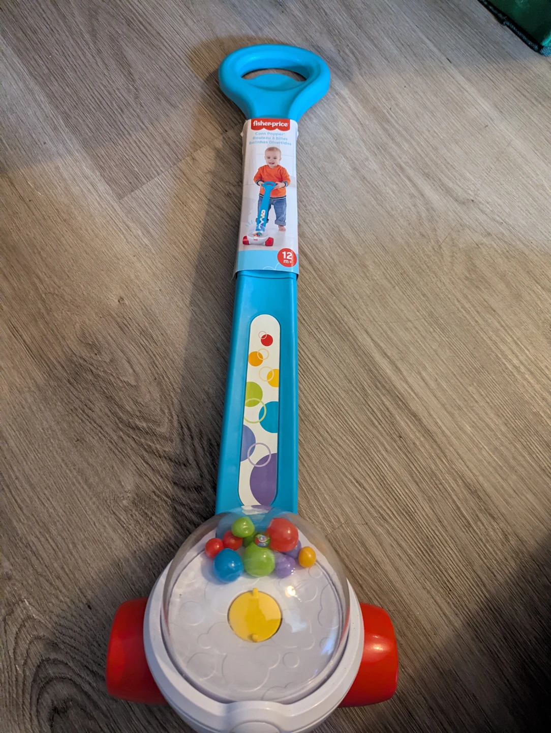 Fisher-Price Corn Popper Push Toy - photo 2