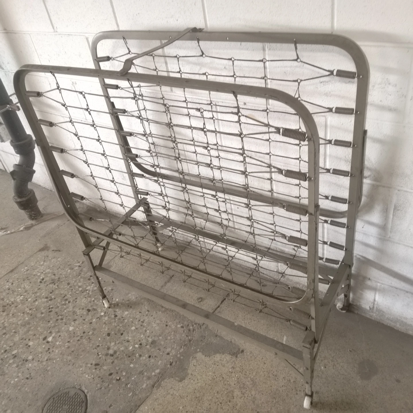 Folding bed twee size - photo 2