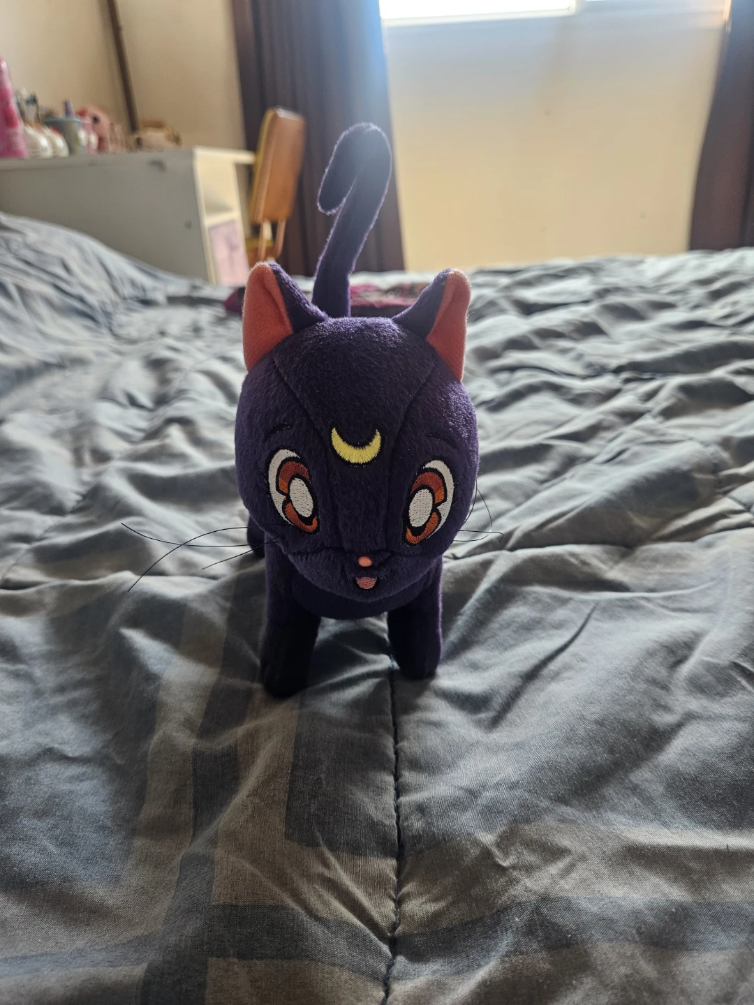 Sailor Moon Luna Plush Toy