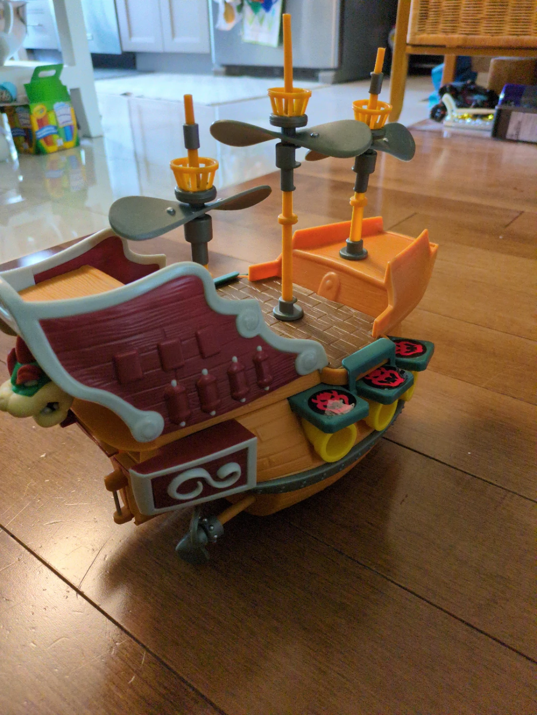 Bowser's Ship Toy