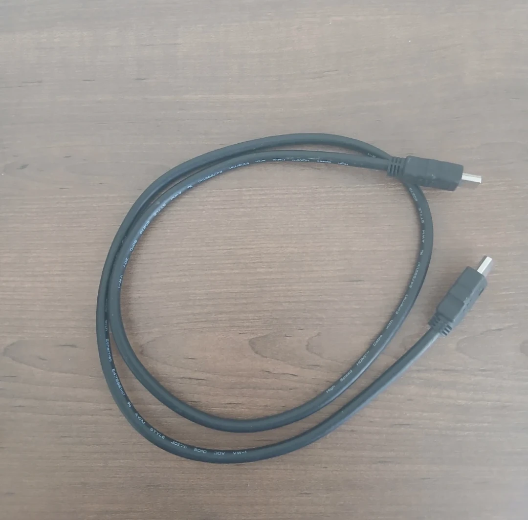 Black HDMI Cable - photo 2