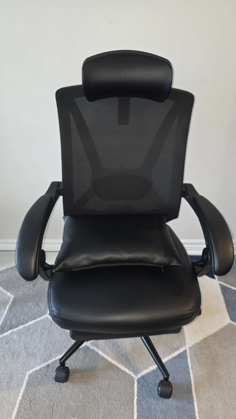 Black Ergonomic Mesh Office Chair