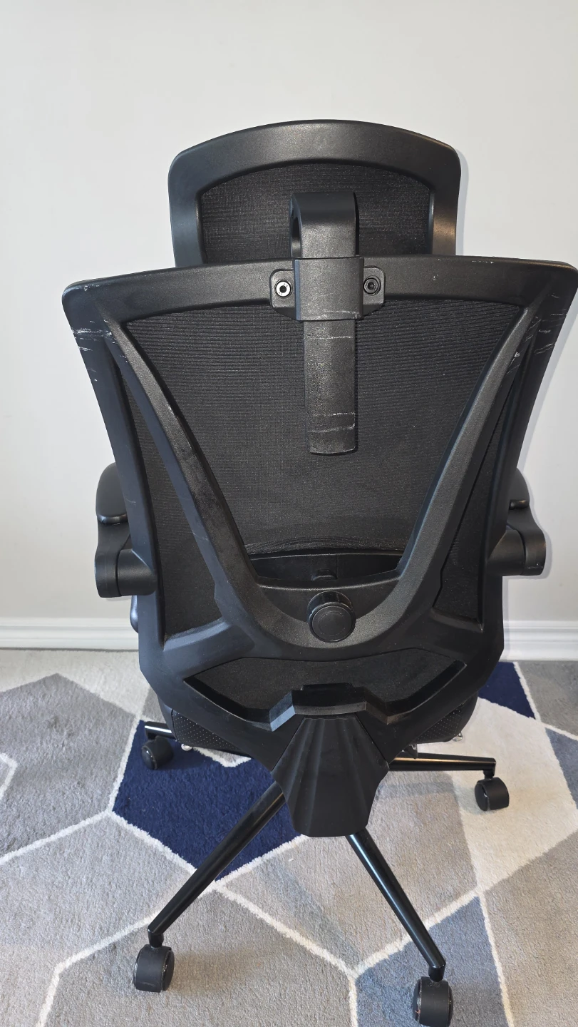 Black Ergonomic Mesh Office Chair - photo 3