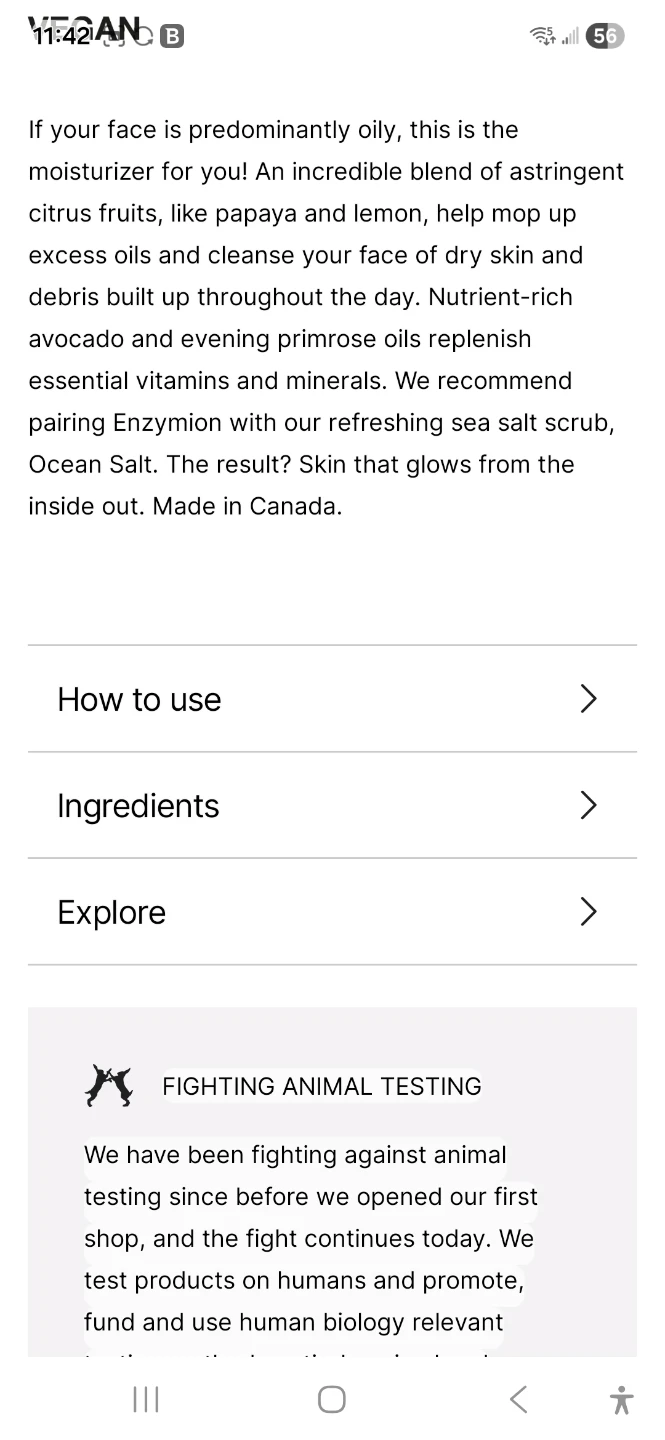 Enzymion Moisturizer 45g - photo 2