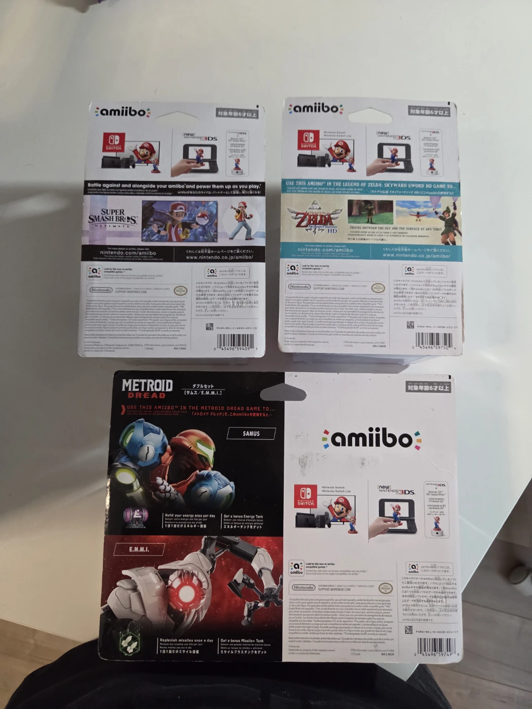 Nintendo amiibos - photo 2