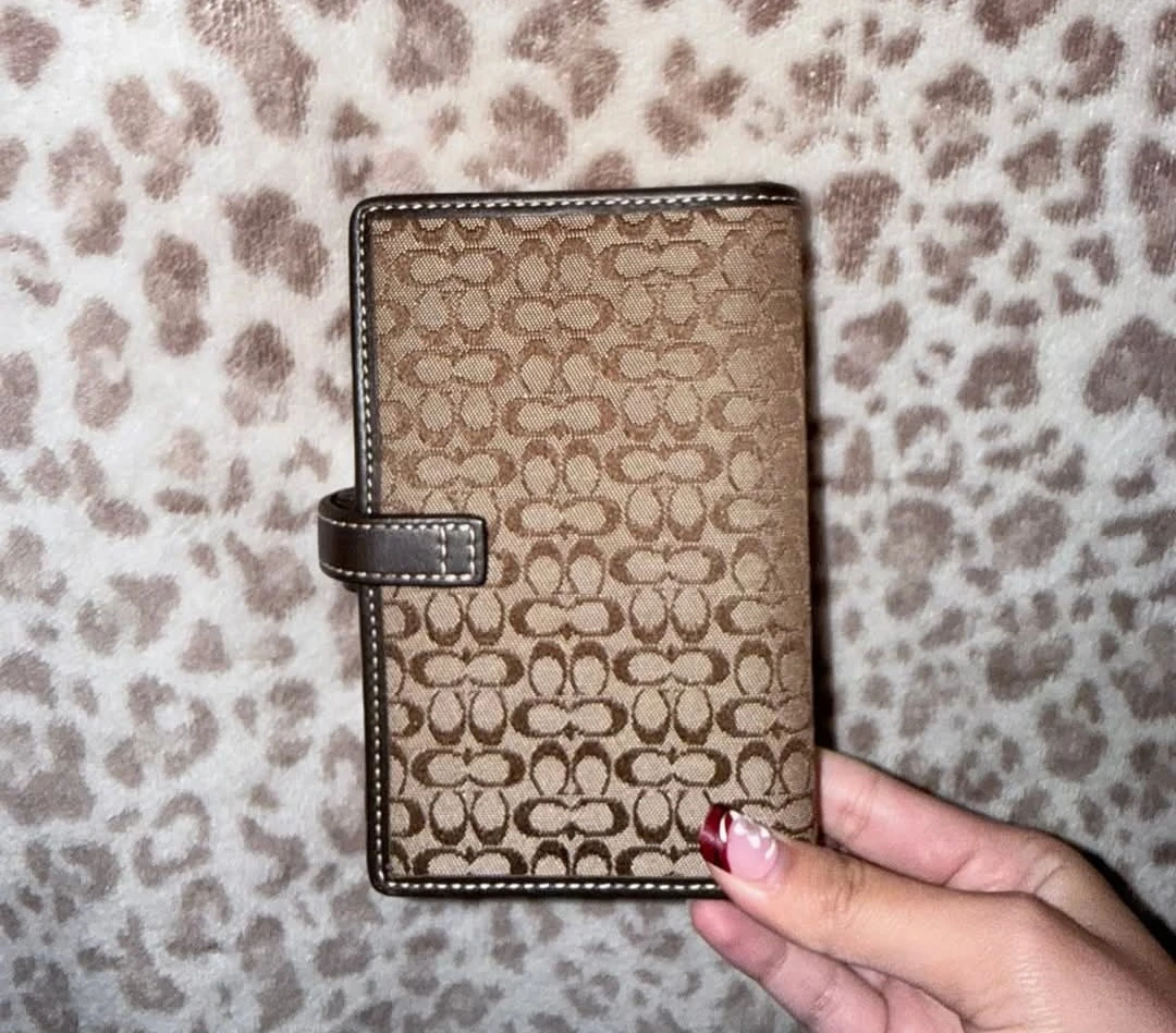 Coach Monogram Agenda/Notebook Cover - photo 3