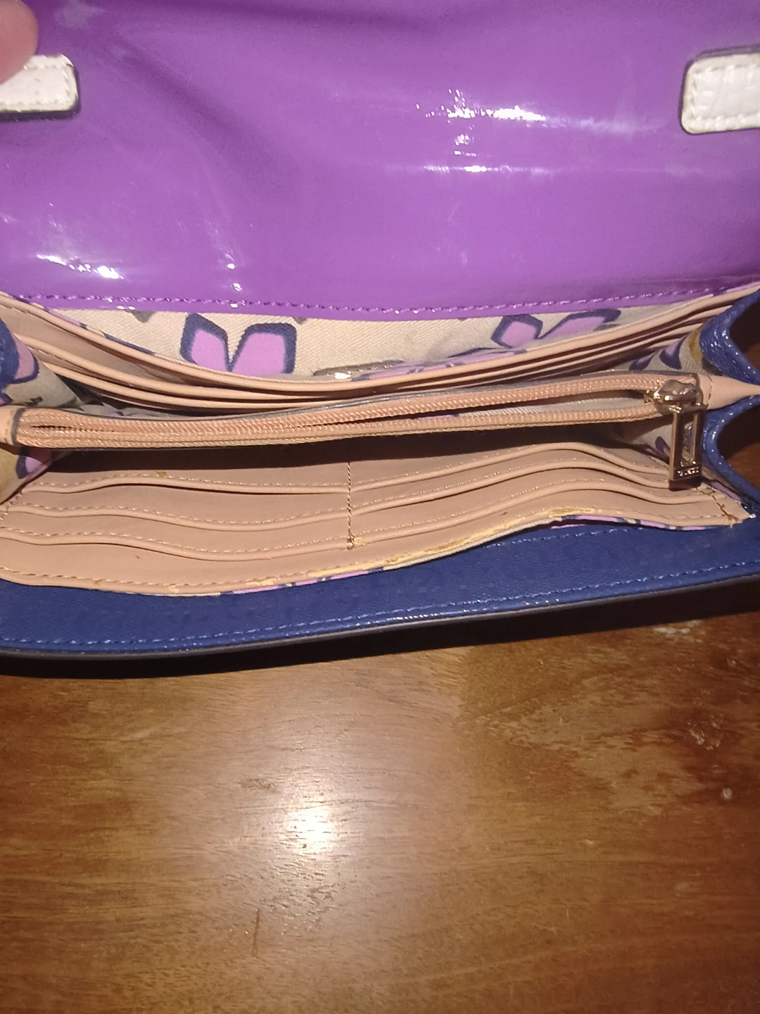 Guess Blue Wallet - photo 3