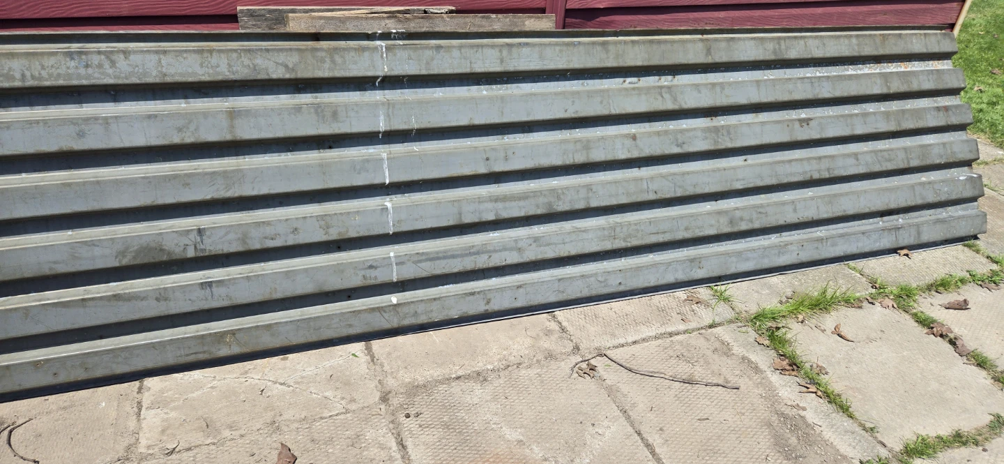 Corrugated Metal Roofing Sheets