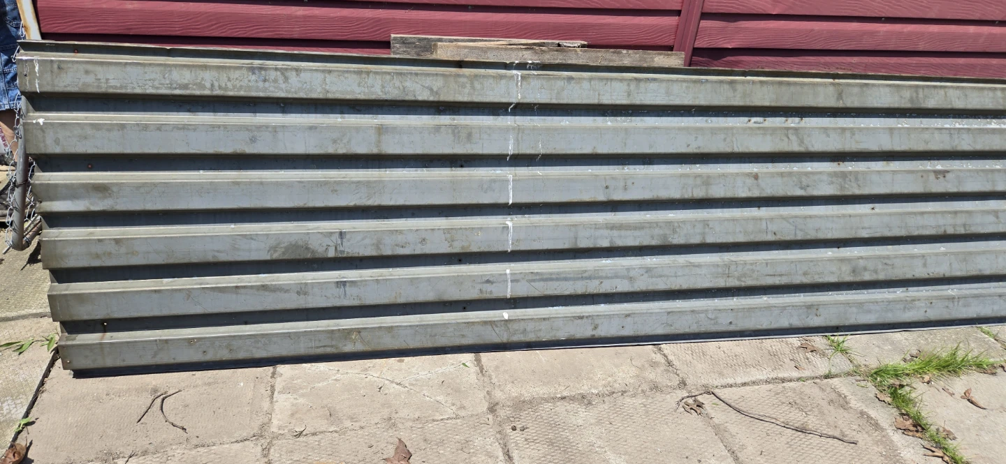 Corrugated Metal Roofing Sheets - photo 2